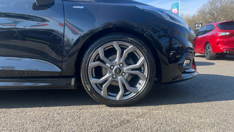 Ford Fiesta 1.0 EcoBoost Hybrid mHEV 125 ST-Line Edition 5dr Petrol Hatchback